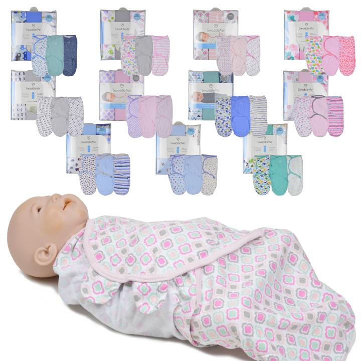 サマーインファント Summer Infant おくるみ 3枚組み ORIGINAL SWADDLE 3-PK | 