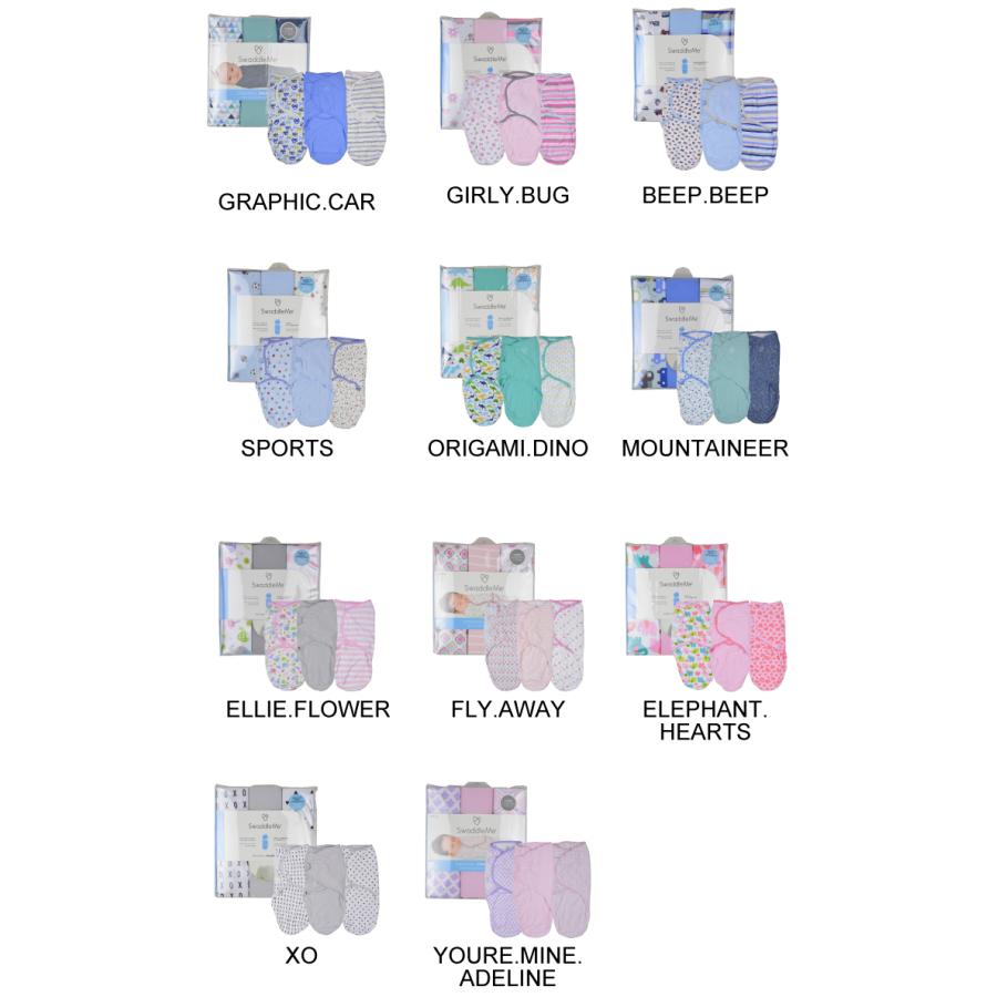 サマーインファント Summer Infant おくるみ 3枚組み ORIGINAL SWADDLE 3-PK |  | 01