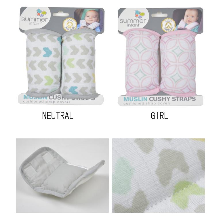 サマーインファント Summer Infant よだれ ストラップ カバー 抱っこ紐 ベビーカーよだれパッド チャイルドシート 出産祝い ギフト プレゼント |  | 01