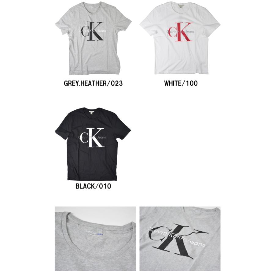 カルバンクライン Calvin Klein メンズTシャツ SHORT SLEEVE LOGO CREW NECK Tee 41QK961 クルーネック 丸首 ロゴTシャツ シンプル 大人 おしゃれ お洒落｜daibo｜02