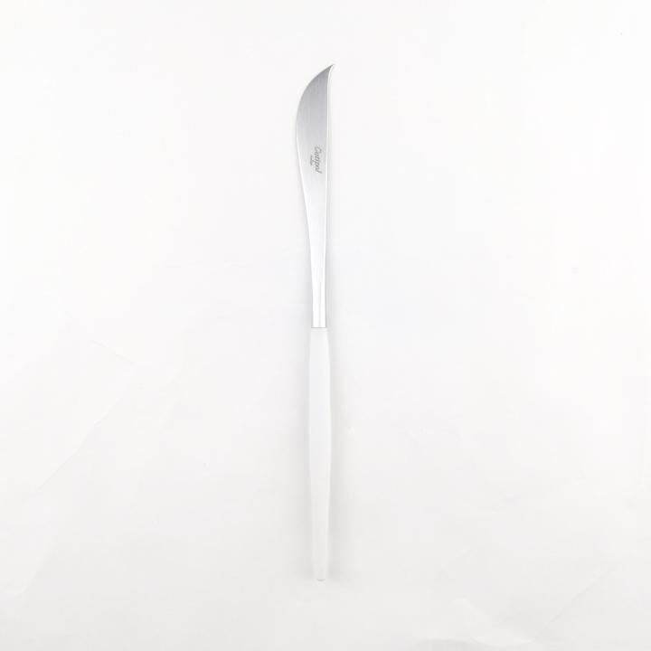 クチポール Cutipol ゴア GOA チーズナイフ Cheese knife ホワイト 　【箱でのラッピング不可】 | Cutipol