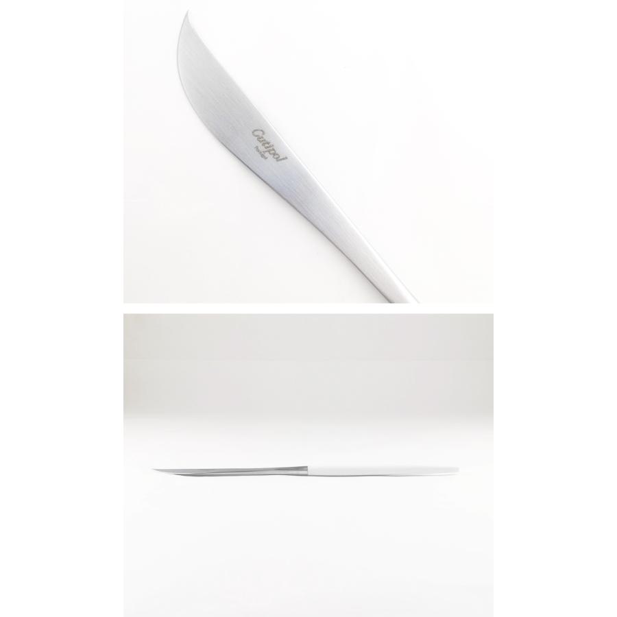 クチポール Cutipol ゴア GOA チーズナイフ Cheese knife ホワイト 　【箱でのラッピング不可】 | Cutipol | 01