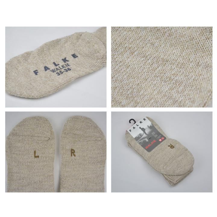 ファルケ FALKE ウォーキー WALKIE 16480 靴下 くつした くつ下 ソックス 厚手 暖かい  おしゃれ お洒落 シンプル プレゼント ギフト |  | 02