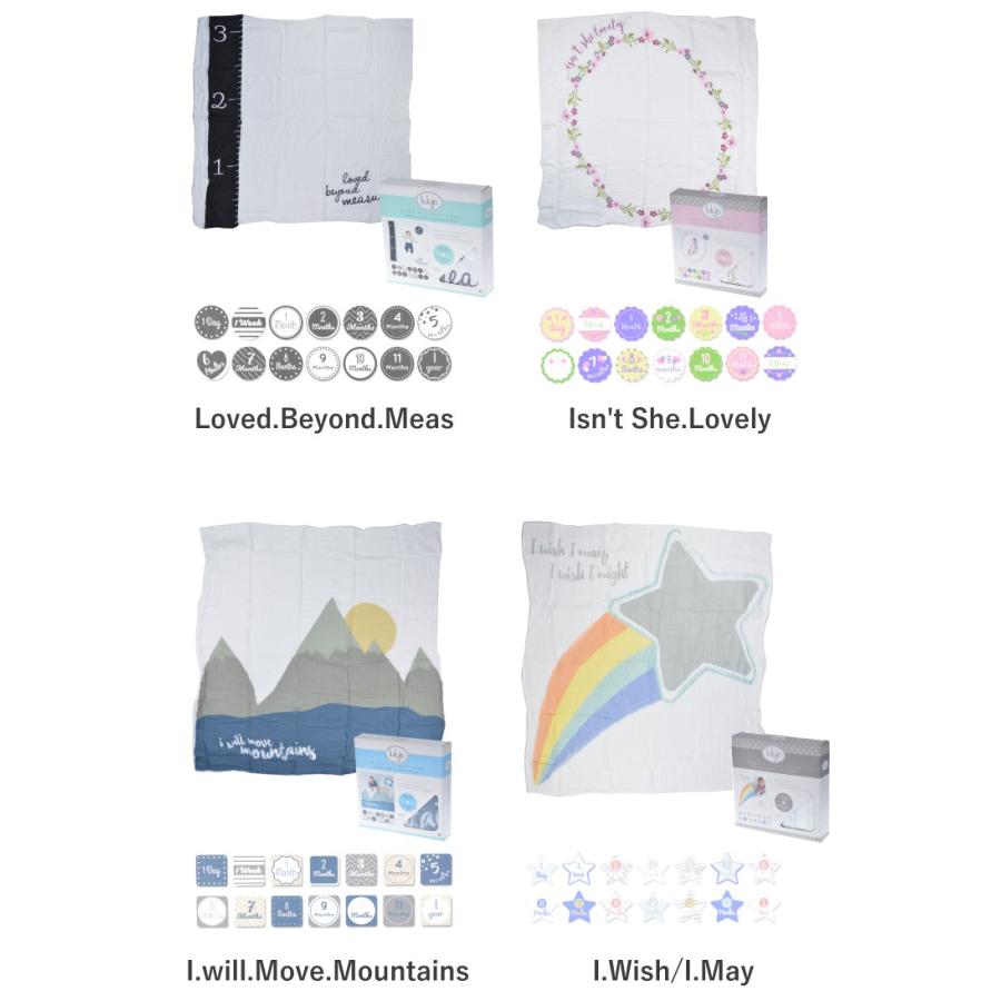 LULUJO ルルジョ /Baby's First Year blanket/cards ベビー キッズ おくるみ ブランケット 寝相アート 年賀状 |  | 01