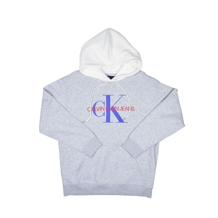 CALVIN KLEIN JEANS カルバンクライン パーカー メンズ RE-ISSUE LOGO HOODIE スポーツ カジュアル 秋服 冬服 お洒落 おしゃれ かっこいい カジュアル | Calvin Klein