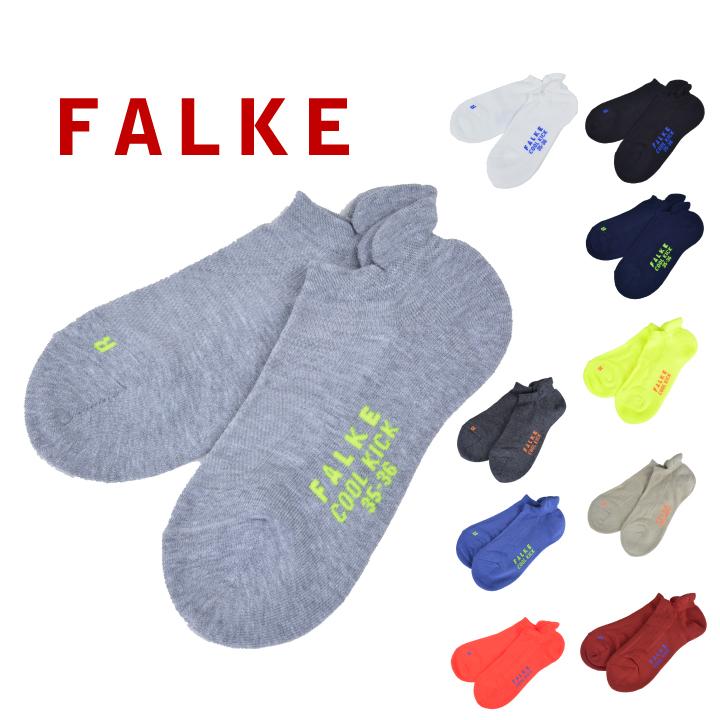 FALKE ファルケ KICK SNEAKER キックスニーカー 靴下 ソックス 16609 くるぶし | 