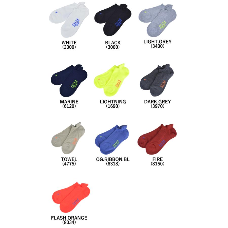FALKE ファルケ KICK SNEAKER キックスニーカー 靴下 ソックス 16609 くるぶし |  | 01