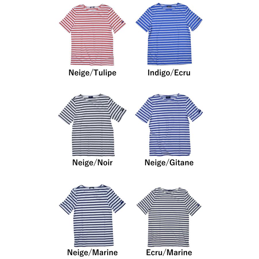 セントジェームス saint james Levant Modern  9863 レバント ユニセックス 半袖 Tシャツ 半袖ボーダー カットソー トップス | SAINT JAMES | 01