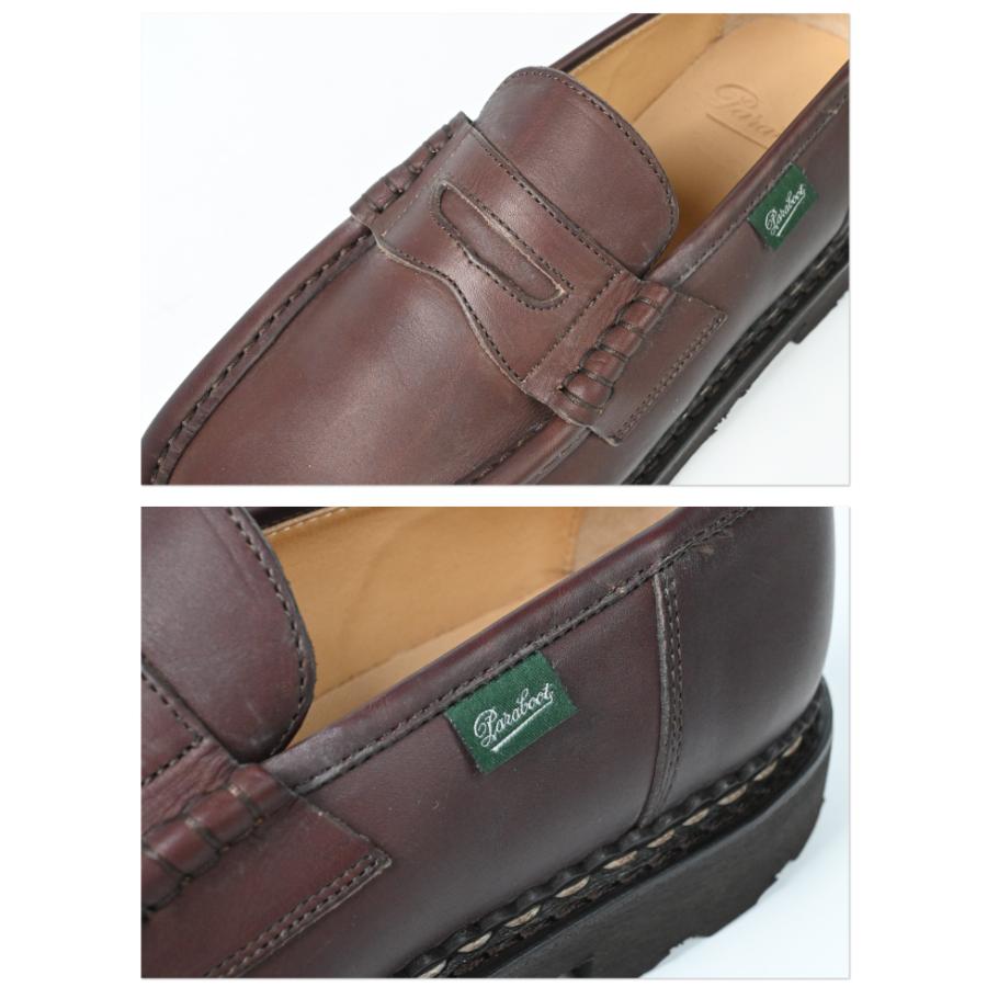 Paraboot パラブーツ PARABOOT REIMS ランス ローファー コイン Paraboot パラブーツ PARABOOT REIMS ランス ローファー コイン