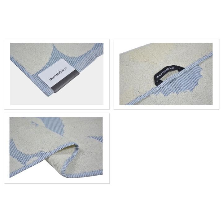 マリメッコ marimekko ゲストタオル GUEST TOWEL 068470 069108 コットン 50×30  花柄  肌ざわり お洒落 おしゃれ オシャレ | marimekko | 02