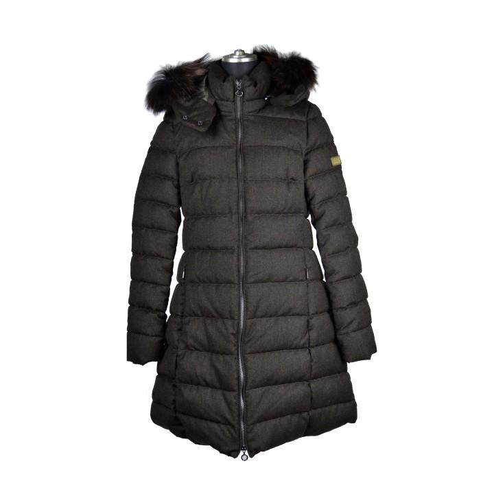 タトラス TATRAS ラヴィアナ LAVIANA レディース ダウン コート ウール AW19 WOMENS LTA20A4571 カーキ | 