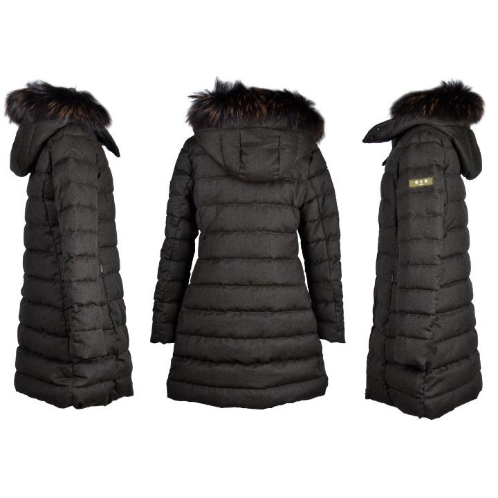 タトラス TATRAS ラヴィアナ LAVIANA レディース ダウン コート ウール AW19 WOMENS LTA20A4571 カーキ |  | 01