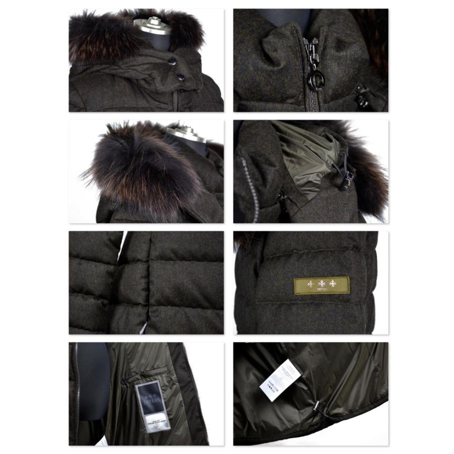 タトラス TATRAS ラヴィアナ LAVIANA レディース ダウン コート ウール AW19 WOMENS LTA20A4571 カーキ |  | 02
