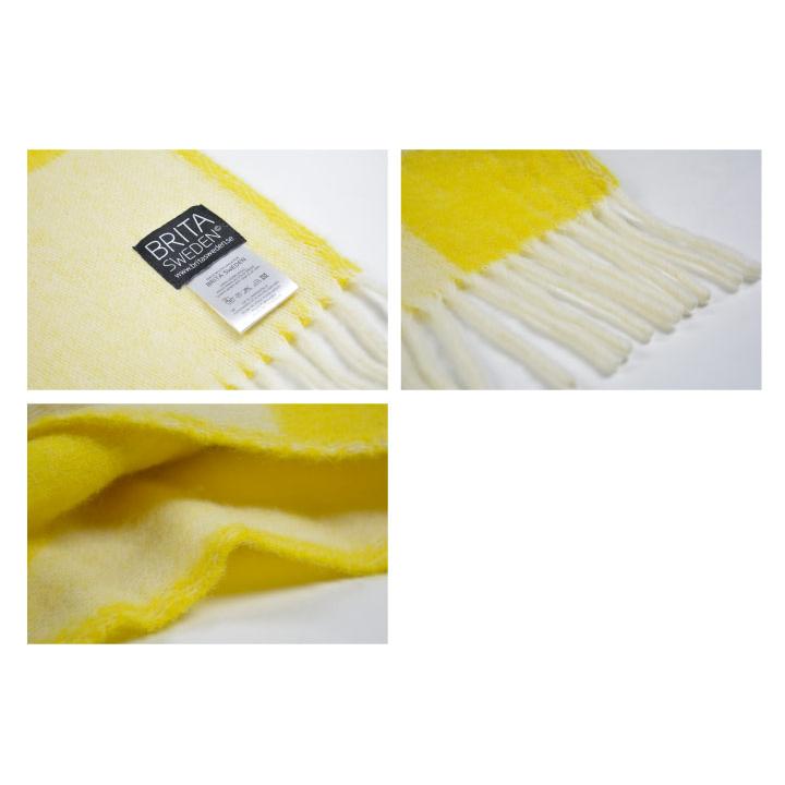 ブリタ スウェーデン ラムウール ブランケット 130×170cm BRITA SWEDEN 北欧 インテリア ブランド 人気 おすすめ ブランド プレゼント ギフト おしゃれ お洒落 | BRITA SWEDEN | 02