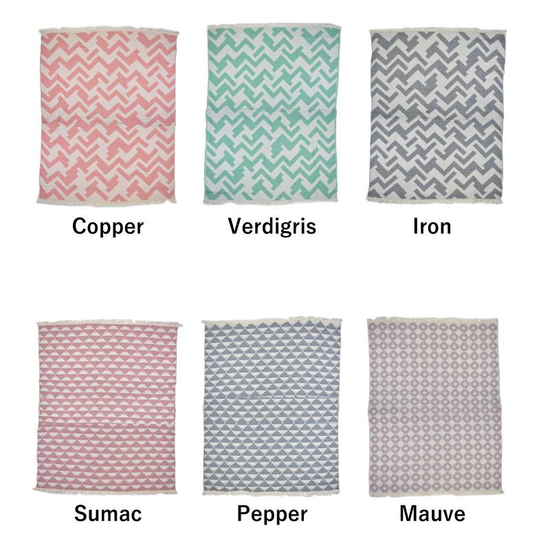 ブリタ スウェーデン 130×170cm コットン ブランケット BRITA SWEDEN BLANKETS 北欧 インテリア ブランド 人気 おすすめ | BRITA SWEDEN | 01