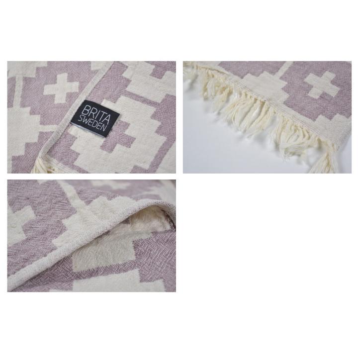 ブリタ スウェーデン 130×170cm コットン ブランケット BRITA SWEDEN BLANKETS 北欧 インテリア ブランド 人気 おすすめ | BRITA SWEDEN | 02