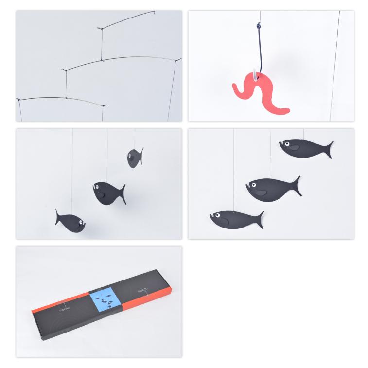FLENSTED mobiles フレンステッドモビール Shoal of Fish 魚の FLENSTED mobiles フレンステッドモビール Shoal of Fish 魚の