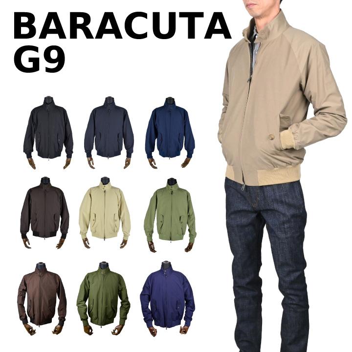 BARACUTA バラクータ G9 ハリントン レギュラーフィット BARACUTA バラクータ G9 ハリントン レギュラーフィット