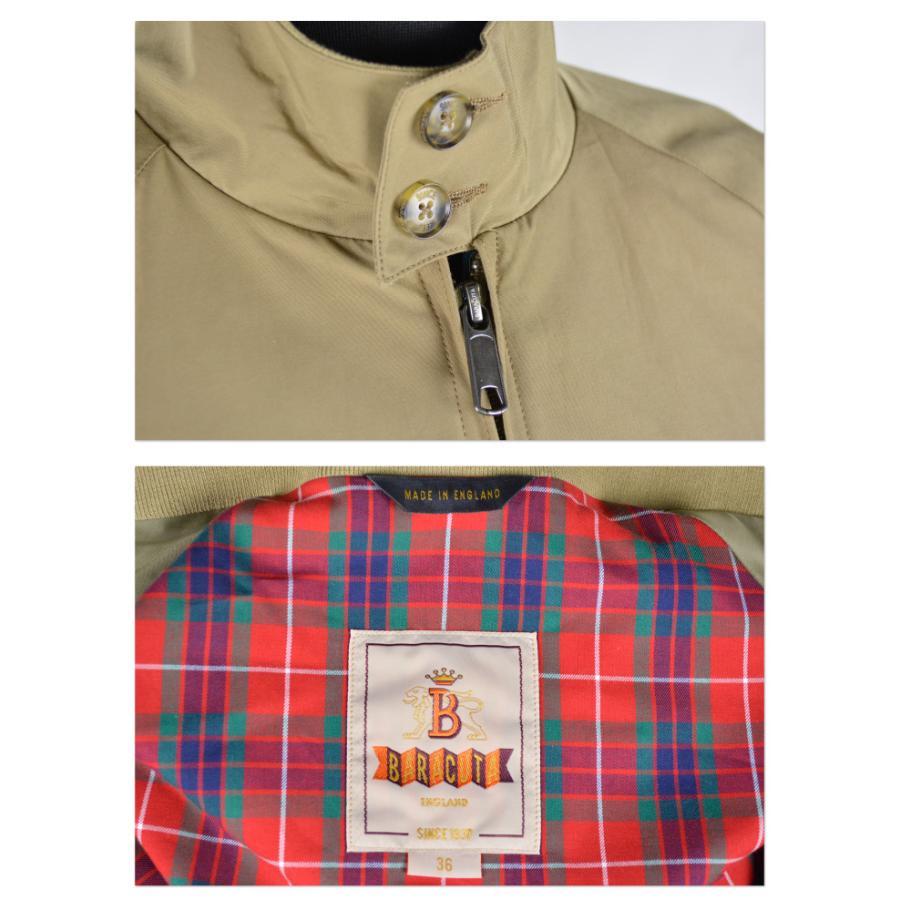 BARACUTA バラクータ G9 ハリントン レギュラーフィット BARACUTA バラクータ G9 ハリントン レギュラーフィット