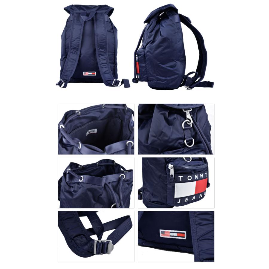 バーゲンで トミー ヒルフィガー バックパック レディース メンズ Backpack Heritage Tjm ヘリテージバックパック Hilfiger Tommy リュックサック デイパック カラー Black Lris Disdagkop Kutaibaratkab Go Id