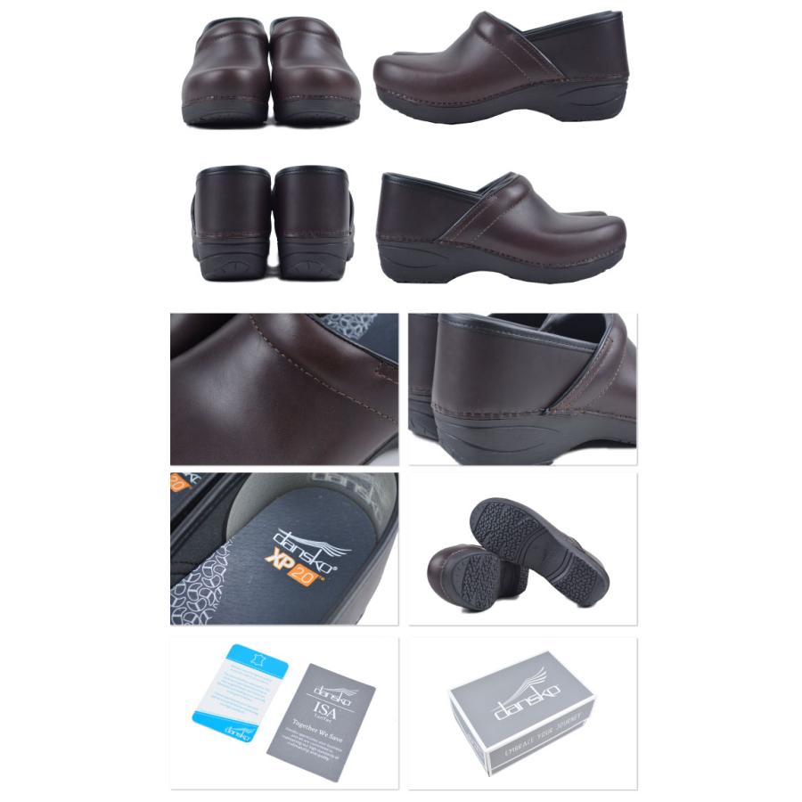 ダンスコ dansko XP 2.0 レディース サンダル クロッグス サボ 厚底 本革 レザー レディース 女性 靴 ウエッジソール コンフォート | dansko | 02
