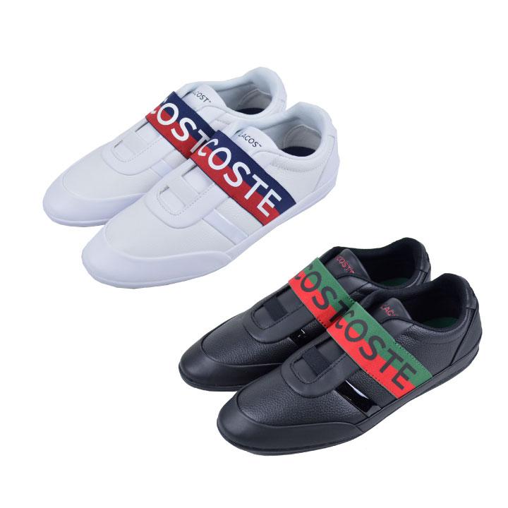 ラコステ Lacoste Maisono Elastic 1 1u 739cma 0076 メンズ 靴 スニーカー ビッグロゴ 白 黒 代 30 代 40代 50代 ダイボ 通販 Yahoo ショッピング