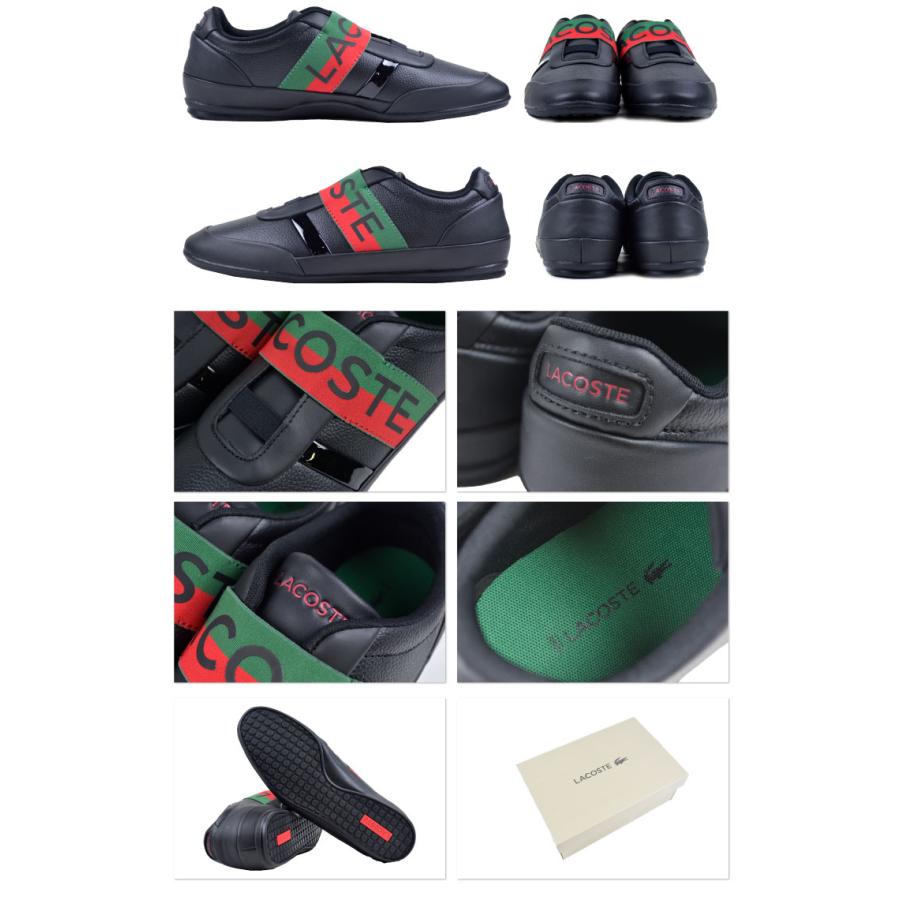 ラコステ Lacoste Maisono Elastic 1 1u 739cma 0076 メンズ 靴 スニーカー ビッグロゴ 白 黒 代 30 代 40代 50代 ダイボ 通販 Yahoo ショッピング