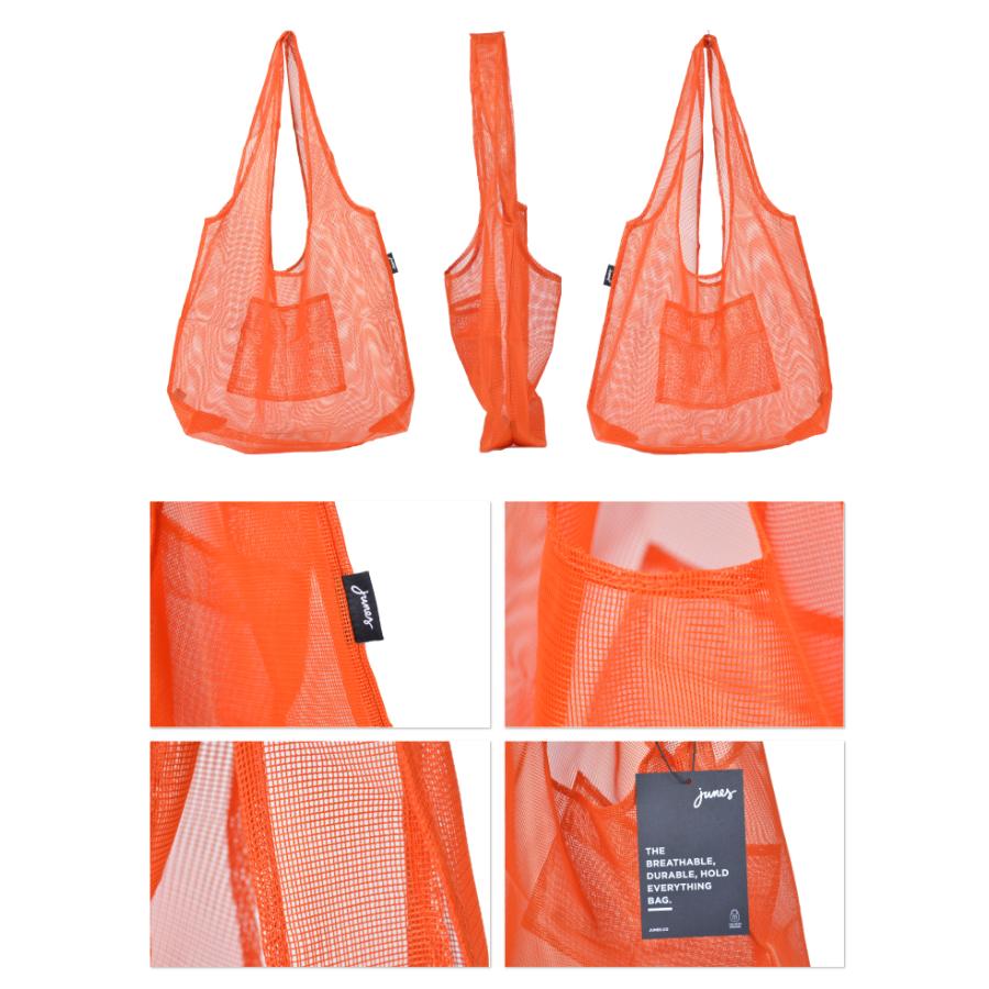 JUNES ジュネス THE EVERYDAY original in mesh エコバッグ メッシュバック おしゃれ かわいい コンパクト | L.L.Bean | 02