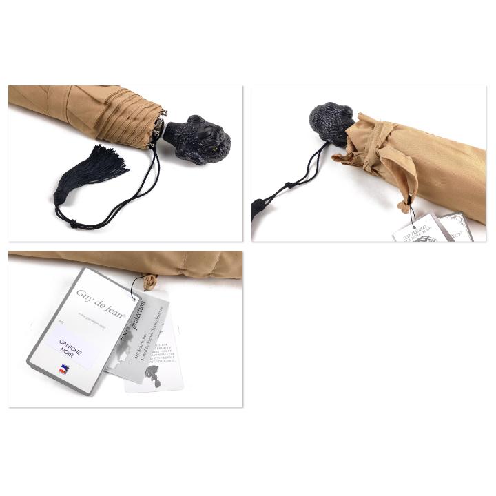 ギドゥジャン guy de jean アニマル 折りたたみ傘 雨傘 日傘 晴雨兼用 アセテート素材 紫外線対策 | Guy de Jean | 04