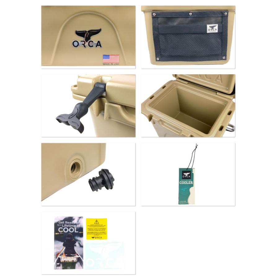 オルカ ORCA ハードクーラー 20 QUART COOLER クーラーボックス オルカ ORCA ハードクーラー 20 QUART COOLER クーラーボックス
