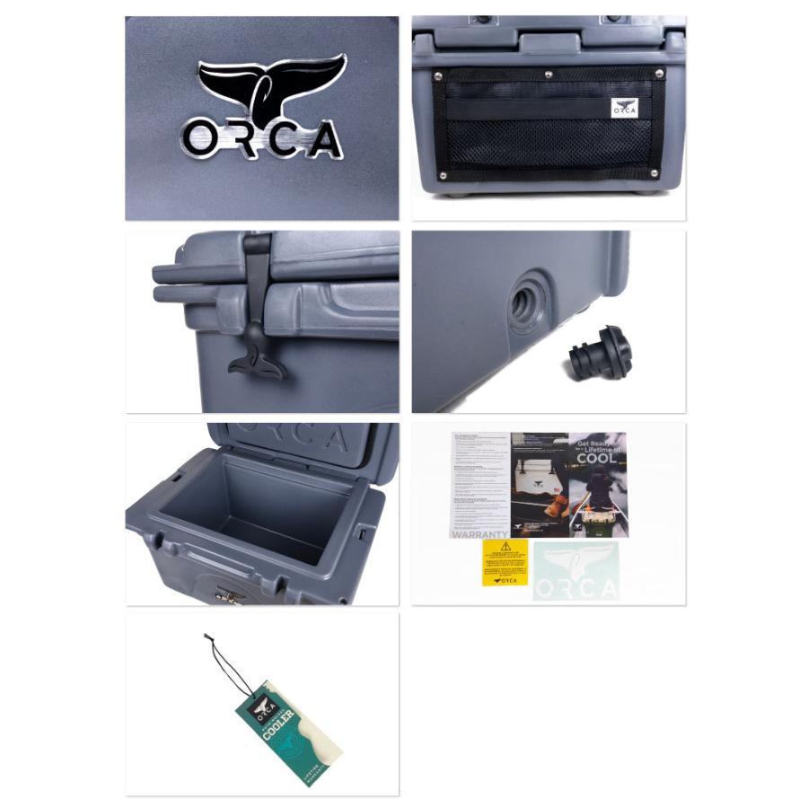 ORCA オルカ 26 QUART COOLER 大型 クーラーボックス 【ラッピング不可】 バーベキュー キャンプ  アウトドア 海水浴 ピクニック おしゃれ 保冷 アウトドア |  | 04