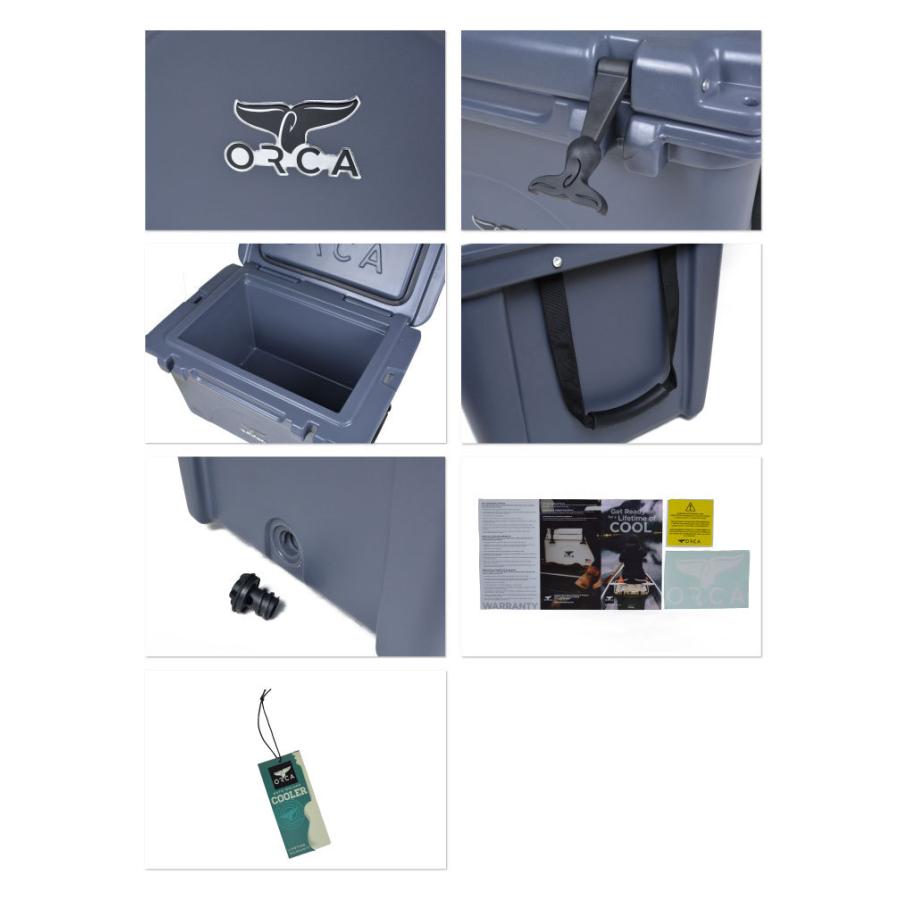 オルカ ORCA 40 QUART COOLER 大型 クーラーボックス 【ラッピング不可】 バーベキュー キャンプ  アウトドア 海水浴 ピクニック おしゃれ 保冷 |  | 04