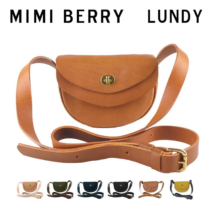Mimi Berry ミミベリー LUNDY ショルダーバック バッグ カバン 鞄 