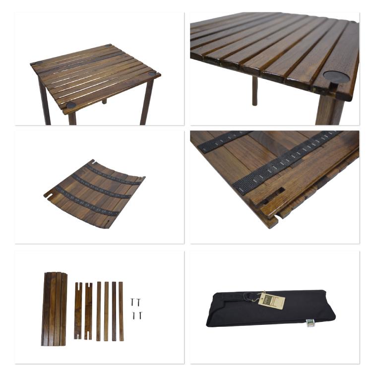 カーミットチェア Kermit Chair  Standard Table KTB301  アウトドア キャンプ ウォールナットテーブル テーブル スタンドテーブル アウトドア |  | 01