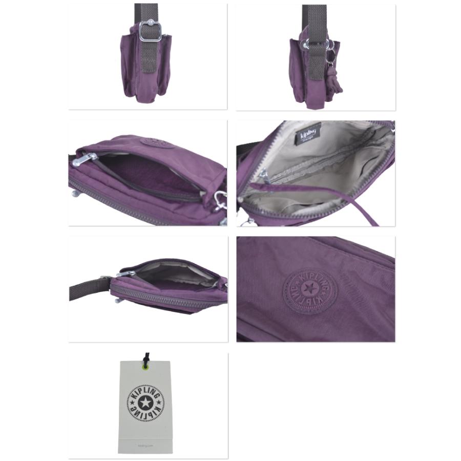キプリング Kipling  ABANU KI4208 ポシェット ショルダーバッグ ミニバッグ サコッシュ レディース バック 鞄 カバン シンプル お出かけ 旅行 | kipling | 02
