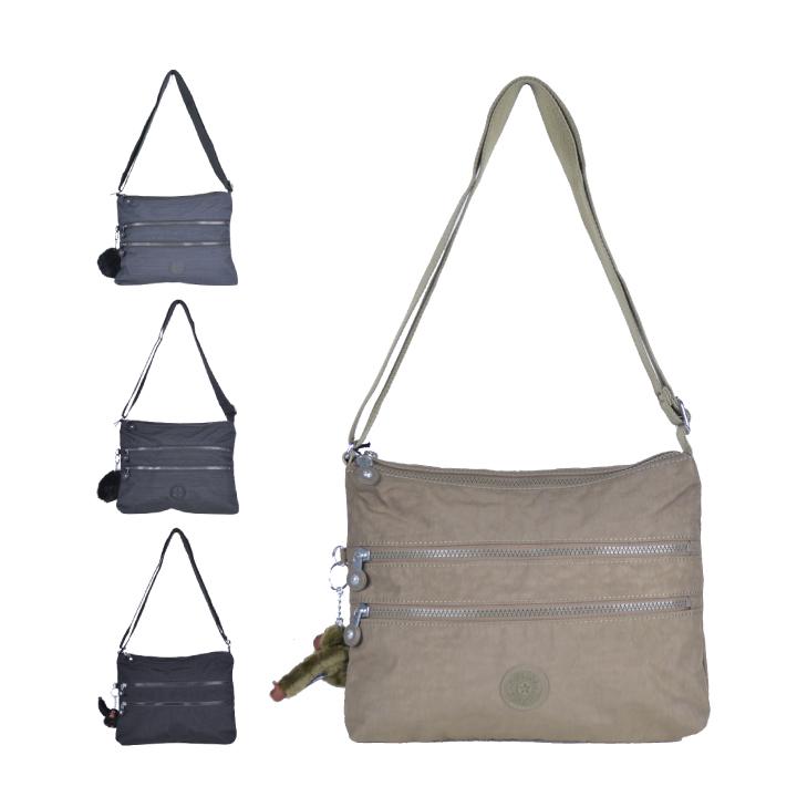 Kipling キプリング   ALVAR K12472 斜めがけショルダーバッグ  B5サイズ レディース | 