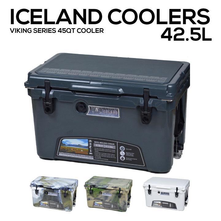 アイスランドクーラーICELAND COOLERS VIKING SERIES 45QT COOLER クーラーボックス バーサーカーズ ソロ