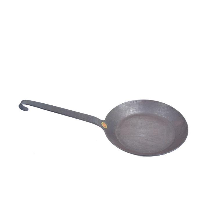 ターク  24cm クラシックフライパン Turk frying grilling pan 65524 フライパン キッチン 鉄 キッチン用品 調理器具 アウトドア バーベキュー 焼き色 | 