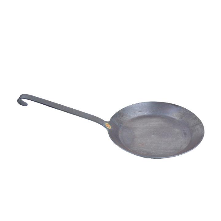 ターク  28cm クラシックフライパン Turk frying grilling pan   65528 キッチン用品 調理器具 アウトドア バーベキュー 焼き色  鉄 ドイツ製 | 