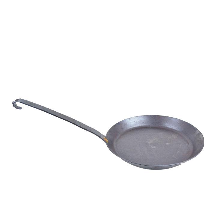 ターク  30cm クラシックフライパン Turk frying grilling pan  65530 キッチン用品 調理器具 アウトドア バーベキュー 焼き色  鉄 ドイツ製 | 