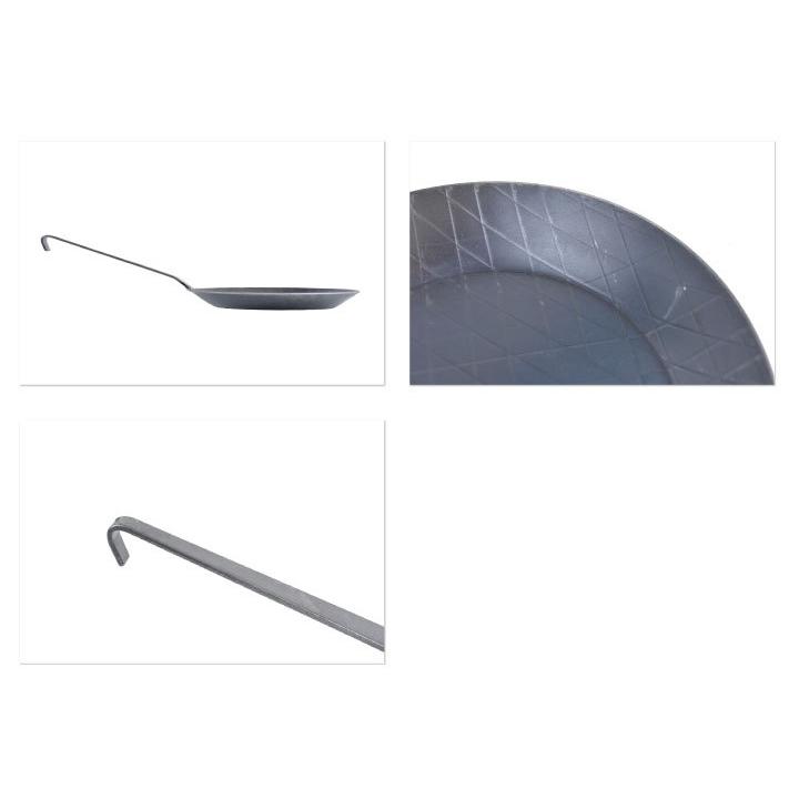 ターク  20cm  ローストフライパン Turk  Roast Frying Pan ロースト用 フライパン キッチン キッチン用品 アウトドア 鉄 ドイツ製 65220 |  | 01