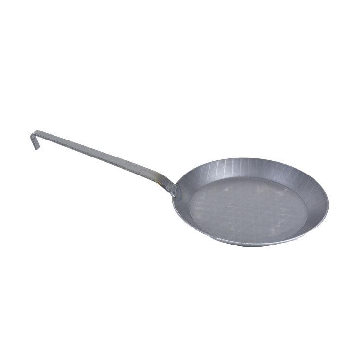 ターク 24cm ローストフライパン Turk Roast Frying Pan ロースト用 フライパン キッチン キッチン用品 アウトドア 鉄 ドイツ製 65224 | 