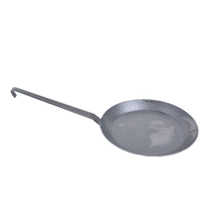 ターク ロースト用 フライパン 28cm Turk Roast Frying Pan 65228 フライパン キッチン用品 調理器具 アウトドア バーベキュー 焼き色  鉄 ドイツ製 クラシック | 
