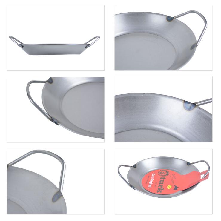 ターク  24cm サービングパン Turk Servierpfanne  66924 フライパン 鉄鍋 キッチン用品 調理器具 アウトドア バーベキュー 焼き色 |  | 01