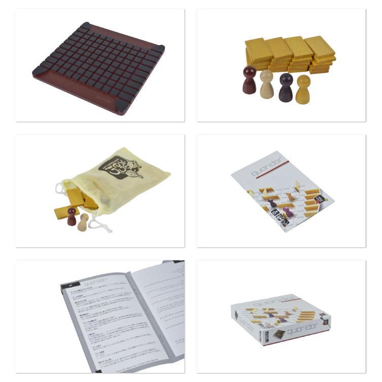 Gigamic ギガミック QUORIDOR  コリドール 木製ボードゲーム ボードゲーム テーブルゲーム  木製 知育玩具 脳トレ 知育 玩具 おもちゃ |  | 01