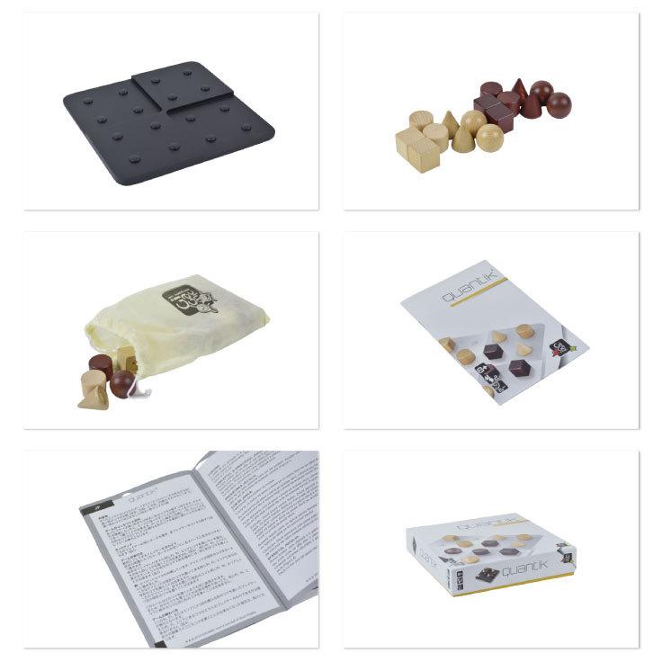 Gigamic ギガミック QUANTIK  クアンティック 木製ボードゲーム ボードゲーム テーブルゲーム  木製 知育玩具 脳トレ 知育 玩具 おもちゃ |  | 01