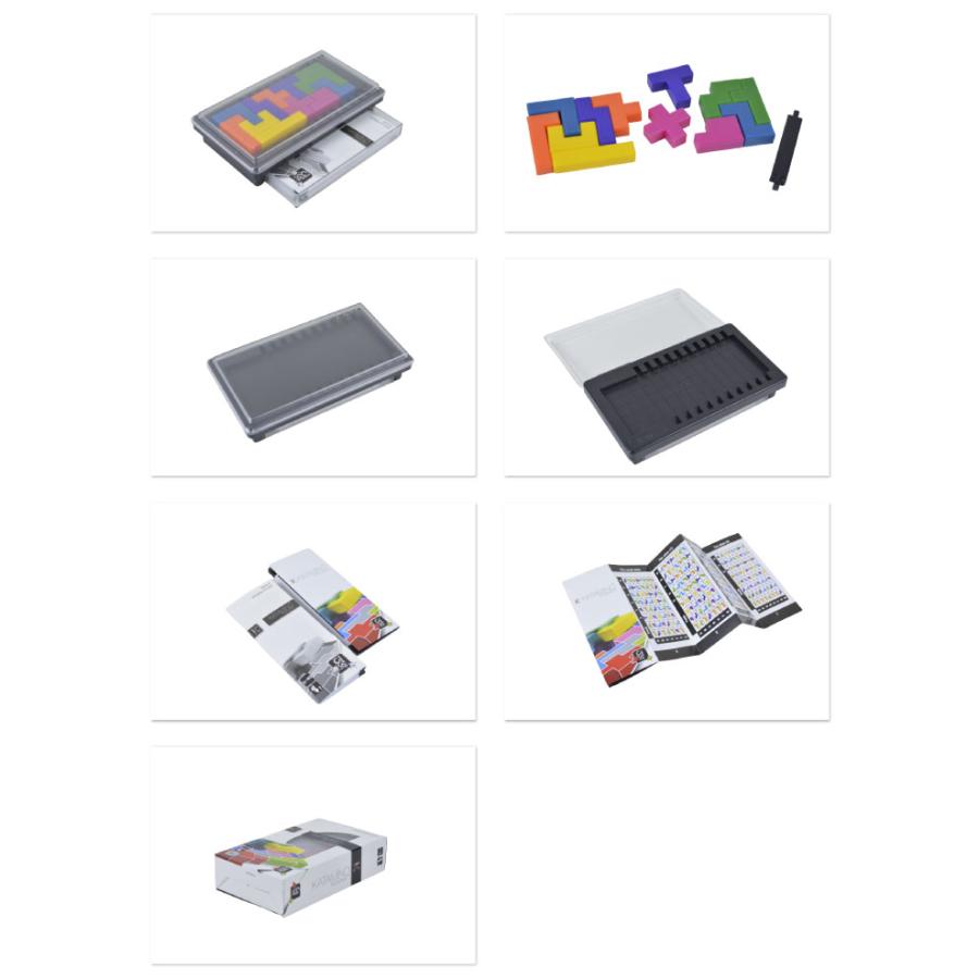 ギガミック Gigamic KATAMINO POCKET  木製ボードゲーム カタミノポケット ボードゲーム テーブルゲーム モンテッソーリ 木製 知育玩具 脳トレ 知育 | Gigamic | 01