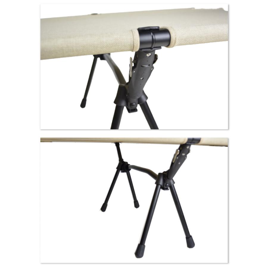 ヘリノックス キャンプベッド テーブル HELINOX HIGH COT HOME  折り畳み式ベッド ベット 折りたたみ アウトドア キャンプ アウトドア | Helinox | 01