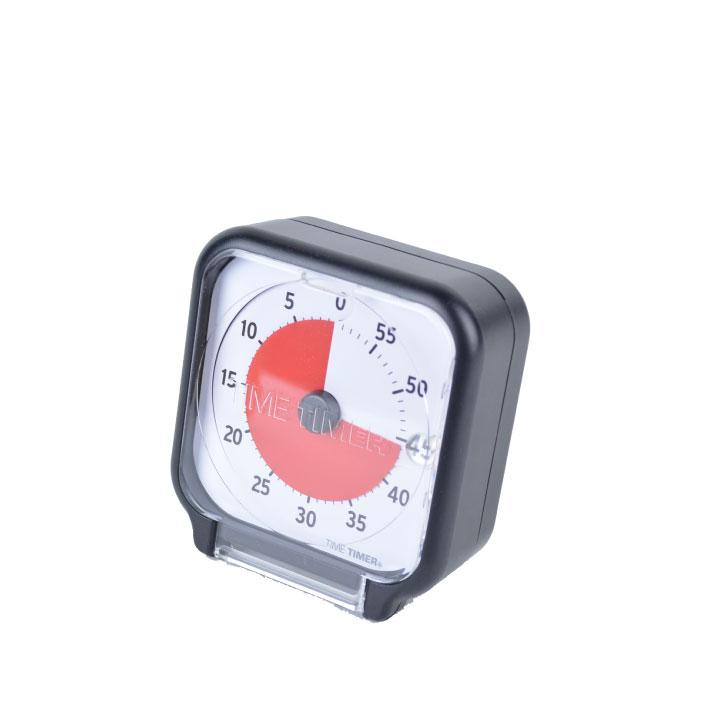 タイムタイマー Time Timer タイムタイマー 3 ORIGINAL TIME TIMER 3 TT03B-W 3インチ Sサイズ アラーム タイマー 60分 静か 音量調整 時間管理 | 