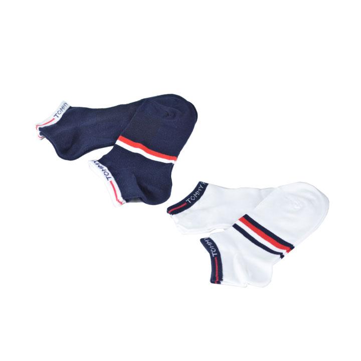トミーヒルフィガー 靴下 2足セット スニーカー コットン ソックス メンズ Tommy hilfiger 2 Pk COTTON NO SHOW THW201LC01004 01003 くるぶしソックス くるぶし | TOMMY HILFIGER